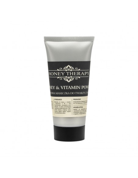 Witaminowa Maseczka do Twarzy z Miodem o Zapachu Czarnej Herbaty &ndash; 50 ml