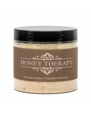 S&oacute;l do kąpieli z pyłkiem pszczelim i kolagenem...