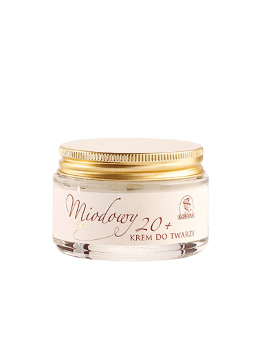 KORANA - MIODOWY KREM DO TWARZY 20+
