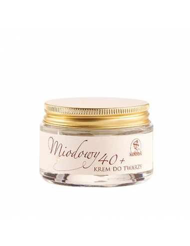 KORANA - MIODOWY KREM DO TWARZY 40+