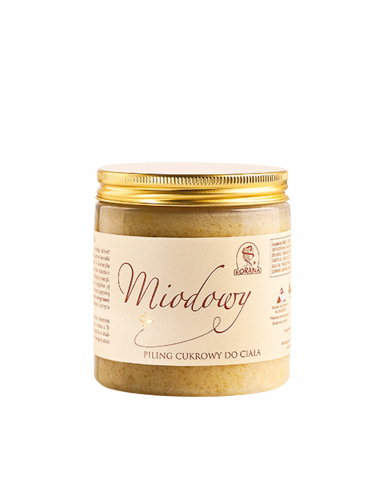 KORANA - MIODOWY PILING CUKROWY DO CIAŁA