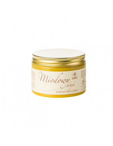KORANA - MIODOWY DOTYK - MASŁO DO CIAŁA