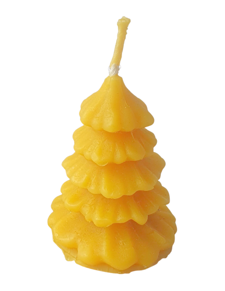 ŚWIECZKA - CHOINKA - WYS. 5 CM