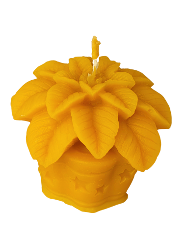 ŚWIECZKA - GWIAZDA BETLEJEMSKA - WYS. 7 CM