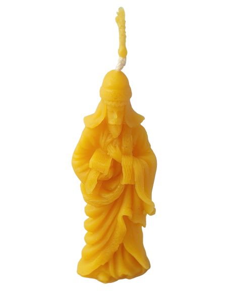 ŚWIECZKA - KR&Oacute;L MELCHIOR - WYS. 9 CM