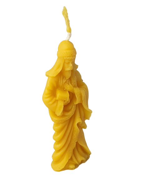 ŚWIECZKA - KR&Oacute;L MELCHIOR - WYS. 9 CM