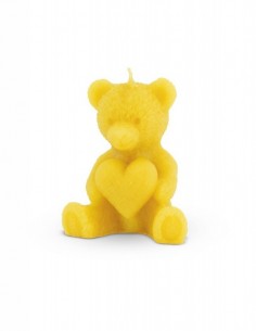 FORMA SILIKONOWA - NIEDŹWIADEK Z SERDUSZKIEM