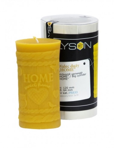 FORMA SILIKONOWA - WALEC "HOME" - DUŻY