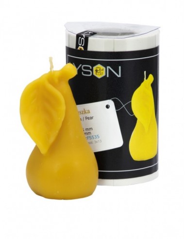 FORMA SILIKONOWA - GRUSZKA