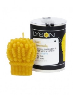 FORMA SILIKONOWA - KOSZ Z LAWENDĄ 2