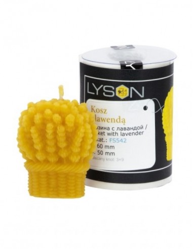 FORMA SILIKONOWA - KOSZ Z LAWENDĄ