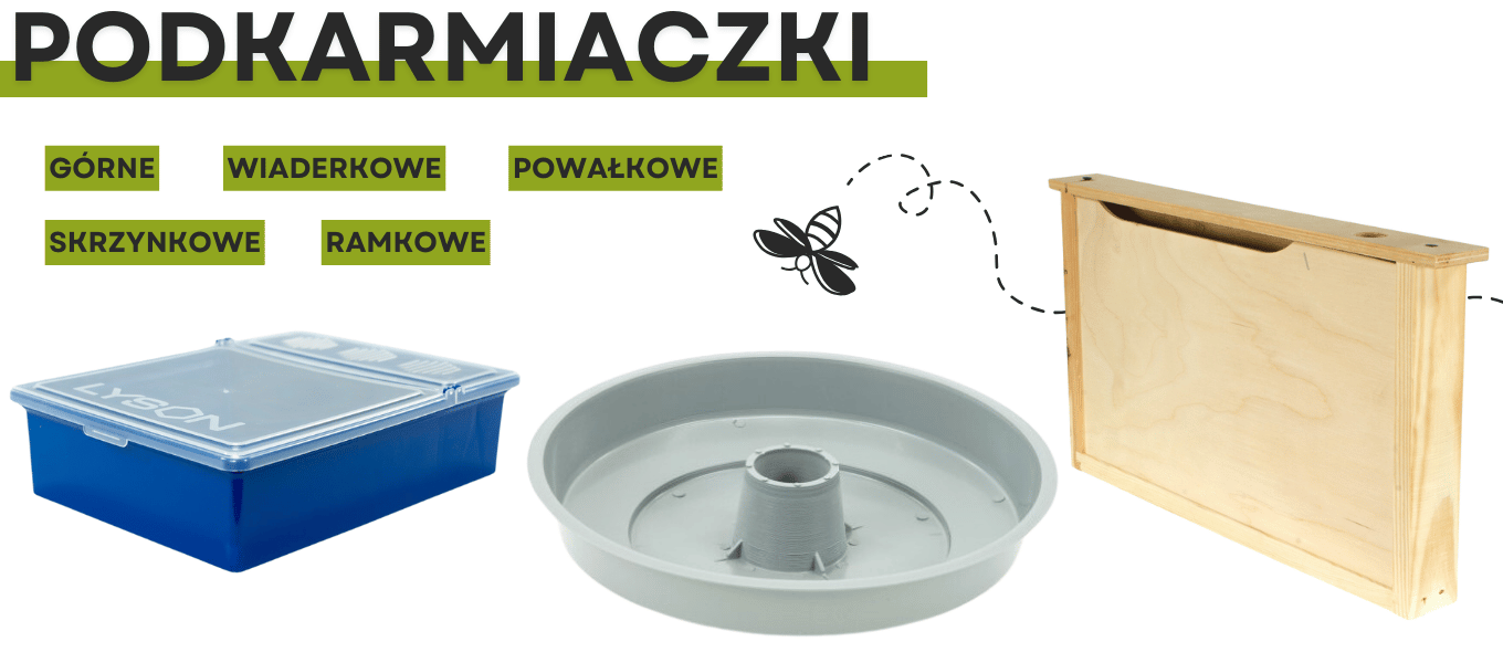 Podkarmiaczki na Syrop dla Pszcz&oacute;ł: Rodzaje i Zastosowanie